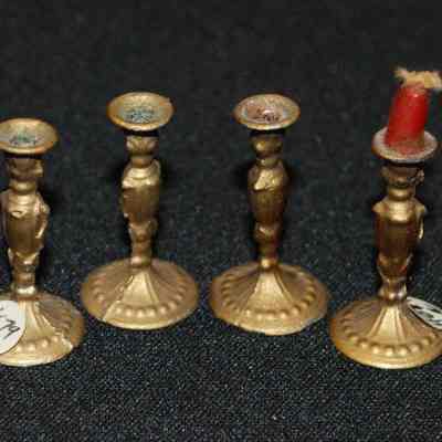 Miniature: Candlesticks