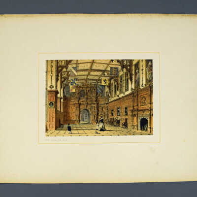 Mansions of England in Olden Times: Volume 2 - Audley End, Essex. Hall.