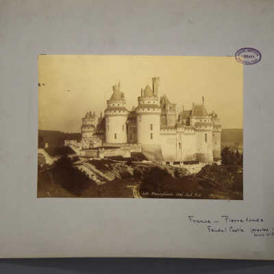 Pierre Fonds Feudal Castle