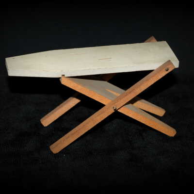 Miniature: ironing board