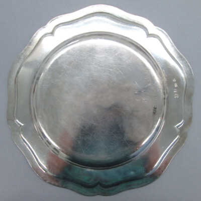 George II Silver Dinner Plate