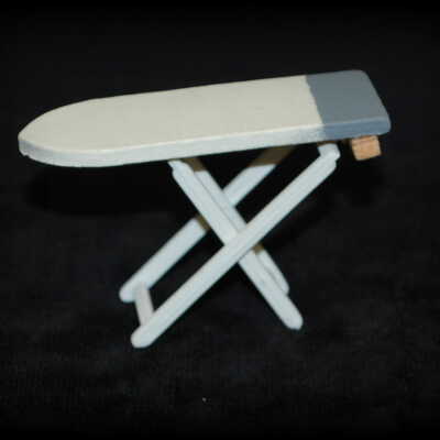 Miniature: ironing board