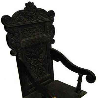 Jacobean Armchair