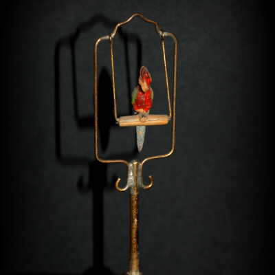 Miniature: bird cage
