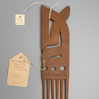 Wooden Comb