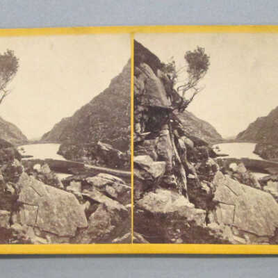 Stereograph: Gap of Dunloe, Killarney