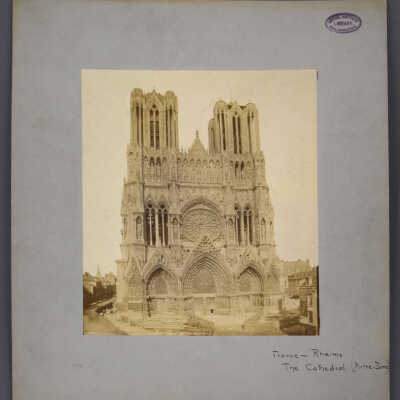 Rheims, The Cathedral