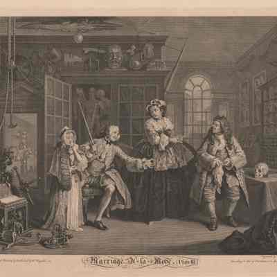 Marriage A-la Mode: Plate III
