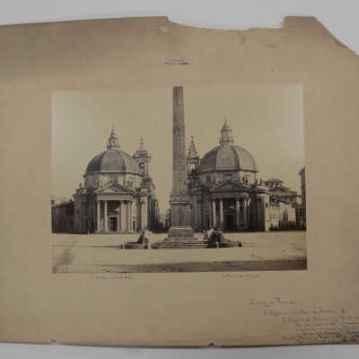 S. Maria in Monte Santo & S. Maria de'Miracoli