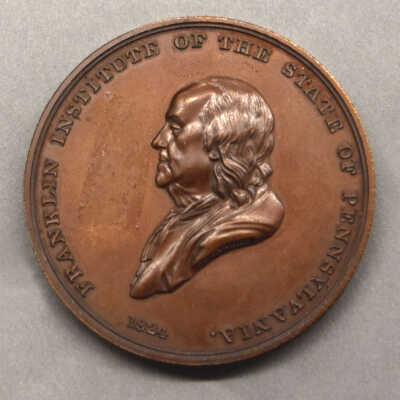 Franklin Institute Award Medal