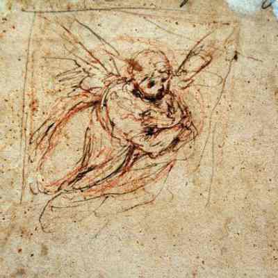 Studies of Flying Putti