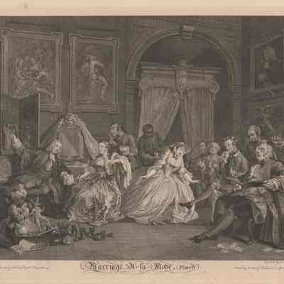 Marriage A-la Mode: Plate IV