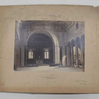 Interior of S. Pietro in Vincoli