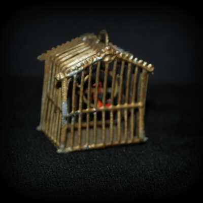 Miniature: bird cage