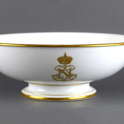 Napoleon III Serving Bowl