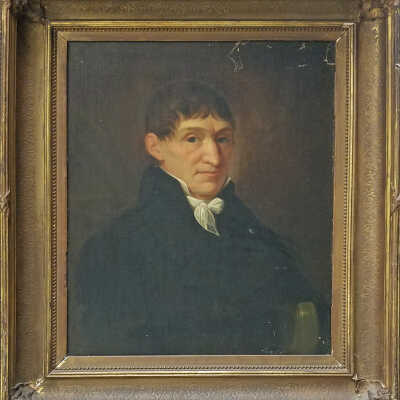 Portrait of Anthony Hookey