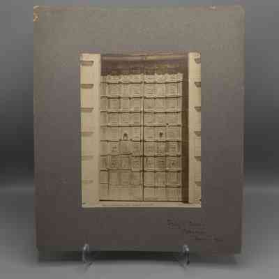 Ravello- Cathedral, Bronze Door