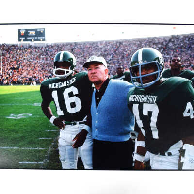 Michigan State Coach Duffy Daugherty, East Lansing, MI, 1965
