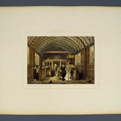 Mansions of England in Olden Times: Volume 2 - Moat-House, Ightham, Kent. Chapel.