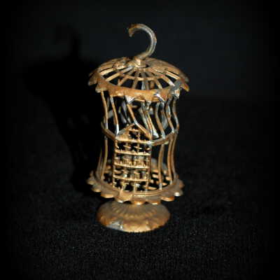 Miniature: bird cage