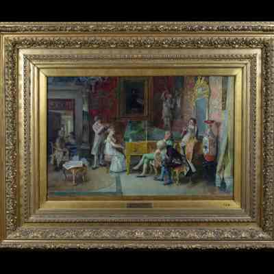 The Music Lesson