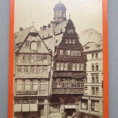 Altes Haus auf dem Romerberg