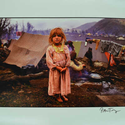 Kurdish Refugees from Iraq, the Gulf War, Southern Turkey, 1991