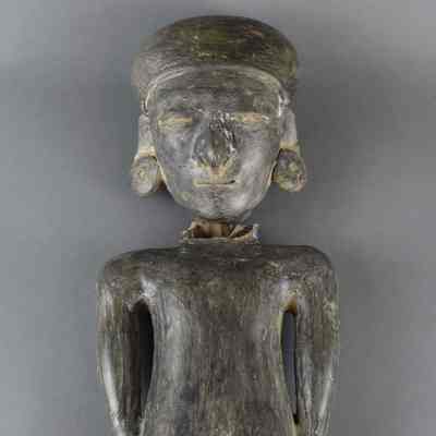 Anthropomorphic Sculpture (Male)