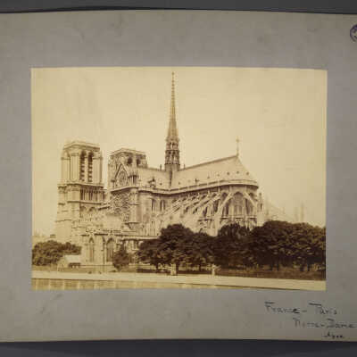 Paris- Notre Dame, Apse