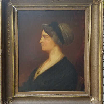 Portrait of Mrs. Anthony Hookey (Ann Mary Marlsberger Hookey)