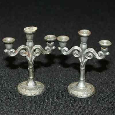 Miniature: Candlesticks