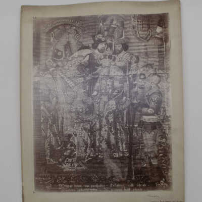 Tapestry, South Kensington Museum