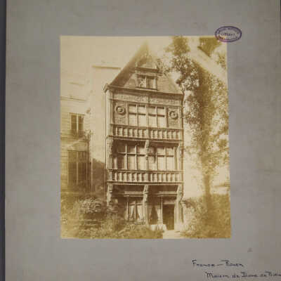 Rouen- Maison de Diande Poitiers