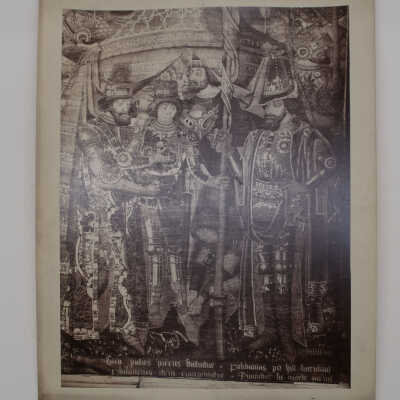Tapestry, South Kensington Museum