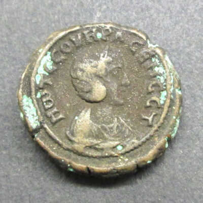 Aquilia Severa Coin