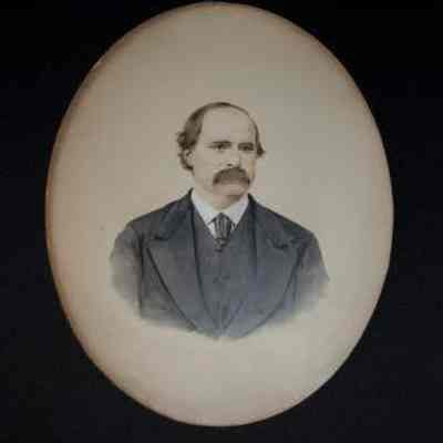 Portrait of Anthony J. Drexel (1826-1893)