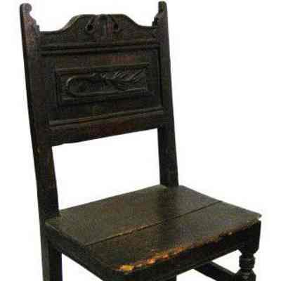 Wainscot Side Chair