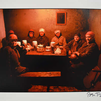 Coal Miners, Knovokuznetsk, Siberia, Russia, 1991