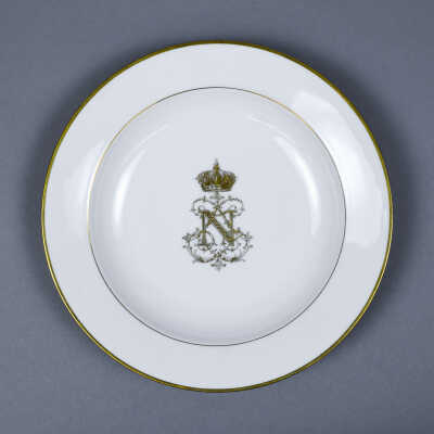 Napoleon III Soup Plate