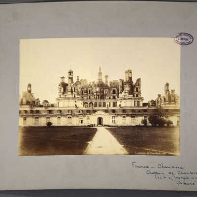 Chambord- Chateau de Chambord