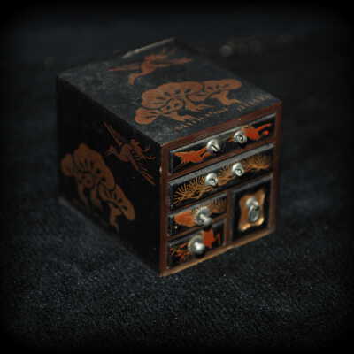Miniature: jewelry box