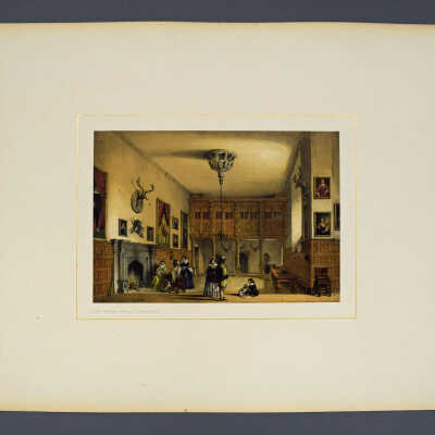 Mansions of England in Olden Times: Volume 2 - Wroxton Abbey , Oxon. Hall.