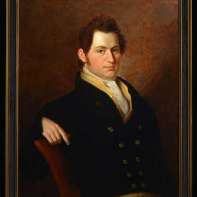 Portrait of John Rodman (b.1791)