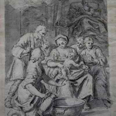 Birth of the Virgin
