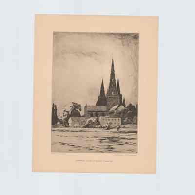 Lichfield: Study in Gothic Symmetry