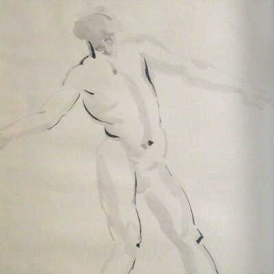 Drawing Male Nude