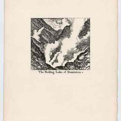 The Boiling Lake of Dominica