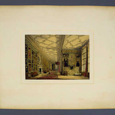 Mansions of England in Olden Times: Volume 2 - Hardwick Hall , Derbyshire. Gallery .