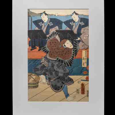 Bird Dance - Under the Moon in the Wind of Scattering Flower Petals