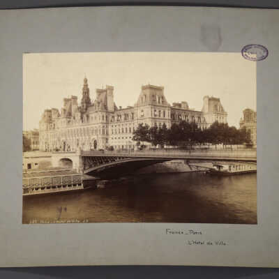 Paris, L'Hotel de Ville